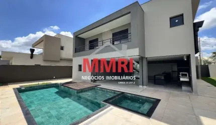 Casa em Condomínio de Alto Padrão com 4 Quartos e 4 Suítes no Evidence, Araçoiaba da Serra-SP - 425m² de Pura Elegância!