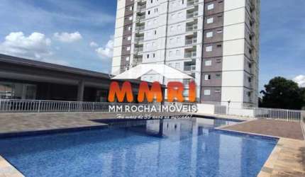 Apartamento à venda no residencial Provence em Votorantim/SP