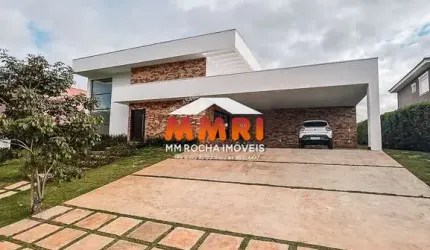 Casa de Alto Padrão à venda no condomínio Lago Azul - Araçoiaba da Serra/SP