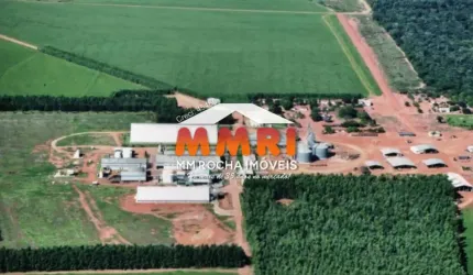 Fazenda Multimodal à Venda em Mutum/MG