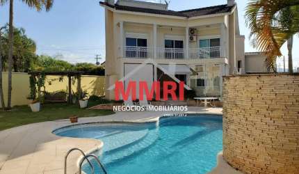 Casa com 5 dormitórios à venda no condomínio Saint Charbel - Araçoiaba da Serra/SP