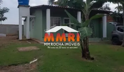 CHÁCARA - 02 DORMITÓRIOS - CERCADO - ARAÇOIABA DA SERRA / R$200.000,00 (COD 4432)