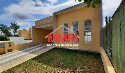 CASA - 03 QUARTOS - CONDOMÍNIO LAGO DA SERRA - LOCAÇÃO
