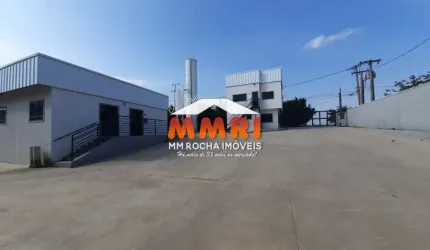 Galpão para Locação na Zona Industrial - Araçoiaba da Serra/SP