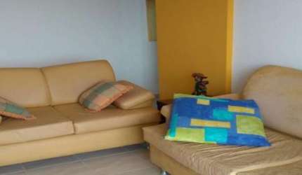 Apartamento com 1 dorm, Vila São Paulo, Mongaguá - R$ 230 mil, Cod: 3715