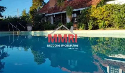 Chácara com piscina e 9 dormitórios à venda e locação no Condominio Rio Verde - Araçoiaba da Serra /SP