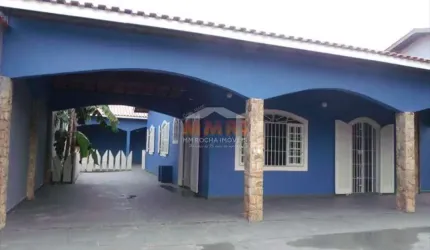 Casa com 4 dormitórios no Balneário Califórnia - Itanhaém/SP
