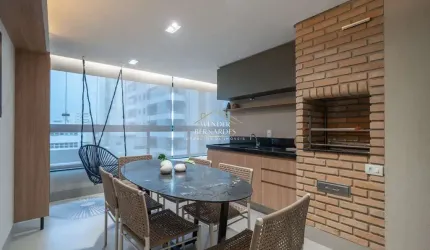 VIVAZ FINOTTI, Apartamentos com 116,28m², 3 Suites, Varanda, Jardim Finotti