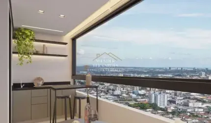 Modernidade e Praticidade: Apartamentos de 2 Quartos e Varanda em Uberlândia