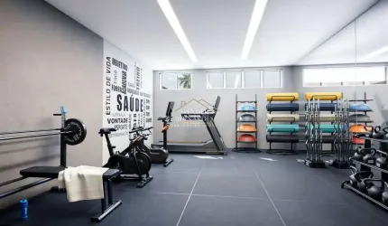 Viver bem no Novo Mundo: Dallas Tower, seu espaço ideal, 2 e 3 Quartos e Varanda