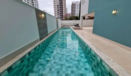 Apartamento com 100m² à venda, 3 quartos, 1 suíte, 2 vagas do bairro Saraiva