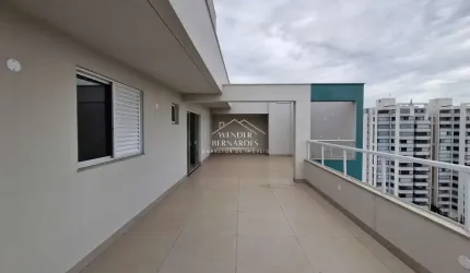 Cobertura à venda, 4 quartos, 1 suíte, 210m², 2 vagas, SARAIVA - UBERLANDIA/MG
