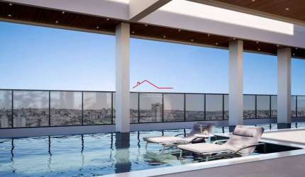 SOHO EXCLUSIVE, Lofts Premium com 69,65m², 1 Suíte, Varanda Gourmet, Praia Clube