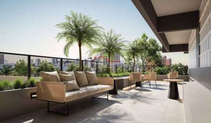 SOHO EXCLUSIVE, Lofts Premium com 80,53m², 1 Suíte, Varanda Gourmet, Praia Clube