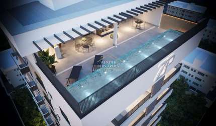 Pronto para morar, pronto para lucrar: Seu studio de luxo. Bairro Santa Maria!