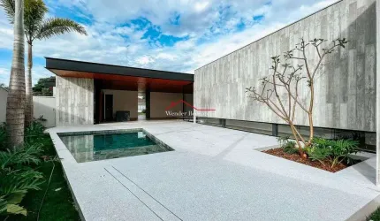 Sobrado de Luxo, 4 Suítes - Condomínio Villa dos Ipês! Exclusividade e Conforto!