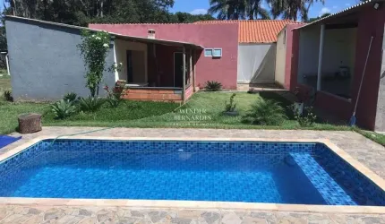 Chácara de 5.000m², 735m² área construída, Salão de Festas, Chácaras Panorama