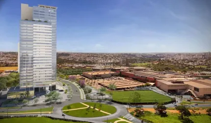 Seu Novo Padrão de Vida ou Trabalho: 172,14 m² no WTC Uberlândia, Zona Sul