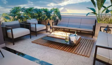 Cobertura Duplex 3 quartos com suíte, Varanda Gourmet, Patrimônio Uberlândia.