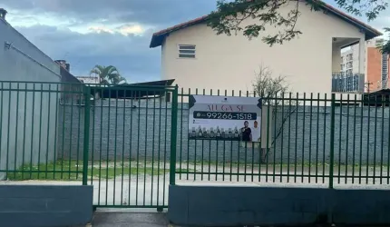 Terreno comercial para alugar na Cadete Édson, 38, Montese, Resende por R$ 4.500