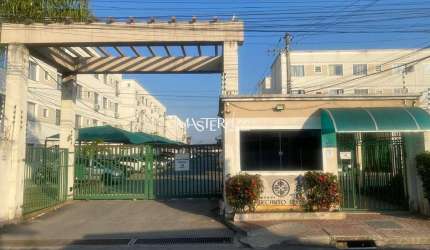Apartamento com 2 quartos à venda na Jorge Batista Sampaio, 180, Cidade Alegria, Resende por R$ 180.000