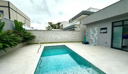 Casa em condomínio fechado com 3 quartos à venda na Augusto de Carvalho, 1001, Parque Ipiranga, Resende por R$ 1.490.000