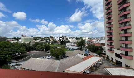 Apartamento com 3 quartos para alugar na Avenida Presidente Kennedy, 200, Centro, Resende por R$ 1.800