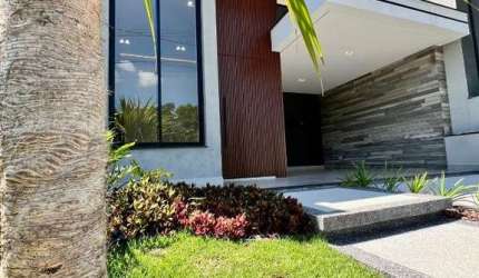 CASA CONDOMINIO FECHADO | PARK GRAN RESERVE | 3 SUITES | INDAIATUBA SP