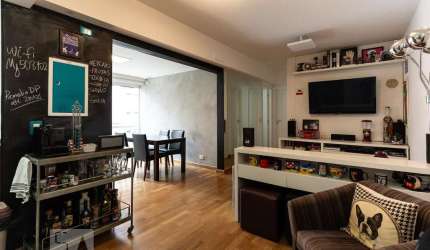 Apartamento à Venda - Moema, 2 Quartos,  70 m2