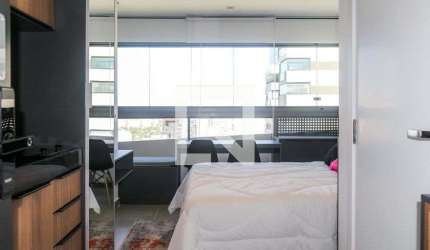 Apartamento à Venda - Condomínio Vn Oscar Freire ,Pinheiros, 1 Quarto,  18 m2