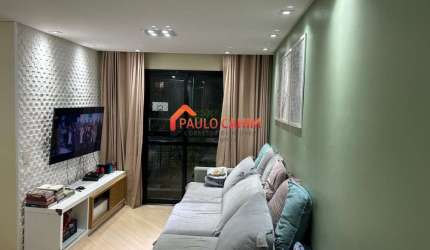 Apartamento com 3 quartos à venda na Rua Rua Antônio Ribeiro de Morais, 264, Vila Carbone, São Paulo, 64 m2 por R$ 373.000