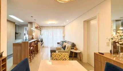 Apartamento à venda com 3 quartos sendo uma suíte e 105m²