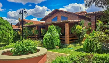 Conheça essa Maravilhosa Casa em Condomínio - 4 Quartos - Gravatá/PE