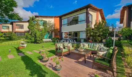 Perfeito para você! Casa com 4 Suítes de Alto Padrão em Condomínio - Gravatá/PE