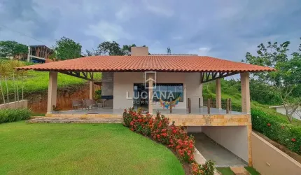 PREÇO DE VENDA! Sua casa em condomínio com vista - Gravatá/PE