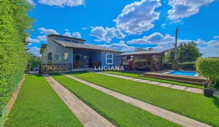 4 Suítes e PUB! Casa para venda em condomínio fechado - Gravatá/PE