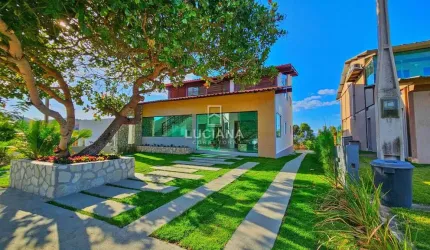 Excelente casa com 5 quartos próximo da BR-232 sentido Gravatá/PE!