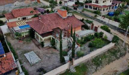 5 quartos! Sua casa em Gravatá/PE - Venha conferir!