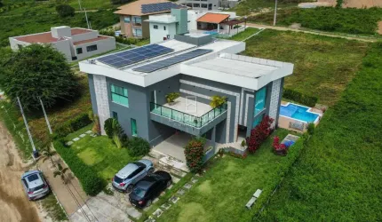 Lindíssima casa no Raiz da Serra em Gravatá!