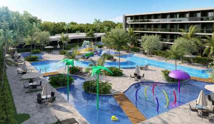 LANÇAMENTO EM MURO ALTO Apartamentos com 1 ou 2 quartos