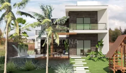 Lançamento!!! Casa Nova em Condomínio Chã Grande/PE 4 Suítes