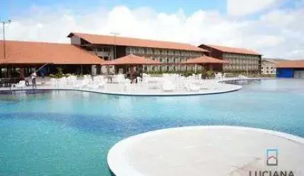 Flat com 4 suítes Mobiliado Hotel Canárius