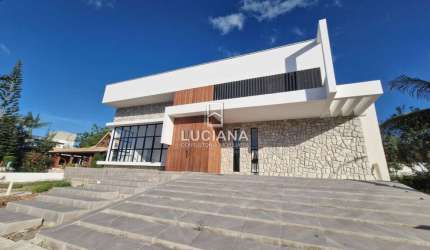 Altíssimo Padrão! Casa com 4 Suítes em Condomínio Referência em Gravatá/PE