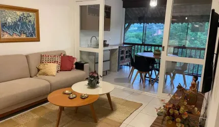 Flat com 3 suítes no Asa Branca Residence