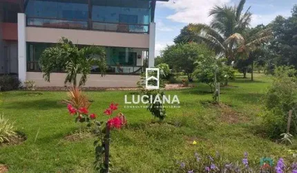 Flat térreo no Hotel Canárius com 3 suítes