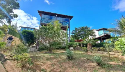 Excelente Casa com 4 Quartos e Vista em Condomínio! Gravatá/PE