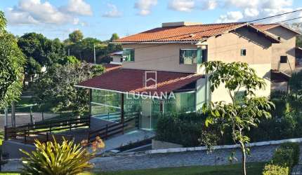 Sua Casa com 7 quartos em Condomínio e com um terreno ao lado - Chã Grande