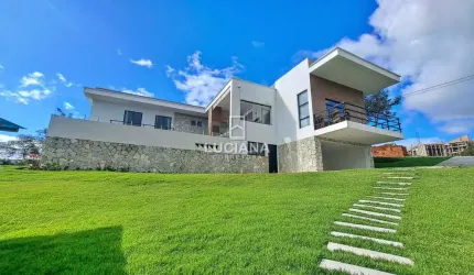 Incrível! Casa com 4 Suítes em Condomínio de alto padrão em Gravatá/PE