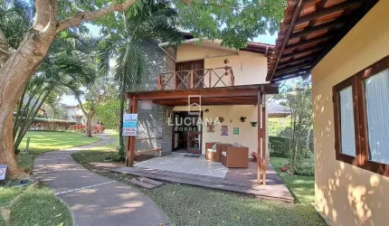 Tranquilidade! Casa com 3 Quartos em condomínio - Gravatá/PE