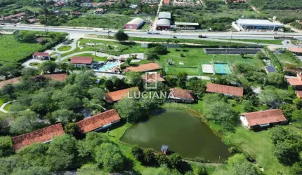 Flat Espetacular em Condomínio com Ampla Estrutura em Gravatá/PE